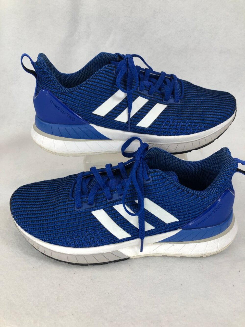 Adidas Size Men 6.5/Women 8 Royal Blue Running Shoes Sneakers Questar TND DB1121